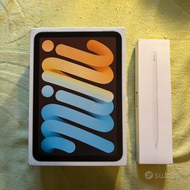IPAD MINI 256 gb 6th gen + APPLE PENCIL 2