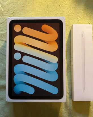 IPAD MINI 256 gb 6th gen + APPLE PENCIL 2