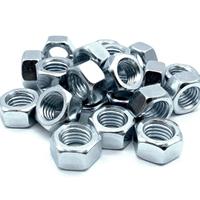 N° 300 DADI ACCIAIO ZINCATO M8 CHIAVE 13