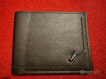 Portafoglio da uomo nero