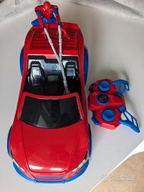 Macchina telecomandata spiderman hotsell
