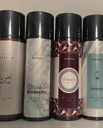 Profumo per la casa Naseem