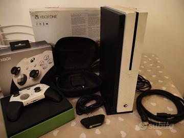 Xbox One S 2tb + elite 2 bianco 
