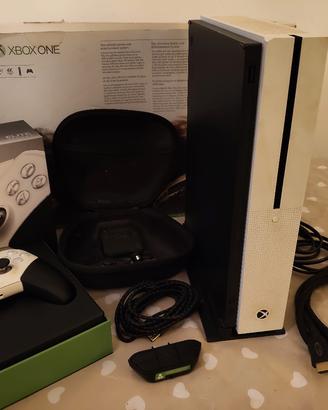 Xbox One S 2tb + elite 2 bianco 