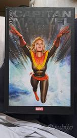 libro-fumetto (io sono capitan marvel