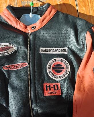 giubbotto moto Harley Davidson 