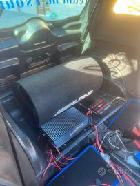 Tubolare alpine amplificatore Renegade 550 e cavi