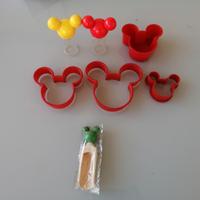 Kit utensili cucina collezione topolino