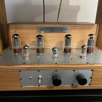 Amplificatore valvolare Hi-Fi