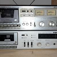 NIKKO ND-650 stereo cassette deck