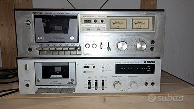 NIKKO ND-650 stereo cassette deck