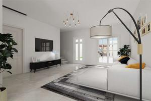 Villa a schiera in costruzione