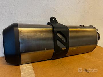 Scarico oroginale ktm 1190 adventure