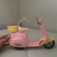 scooter Barbie 