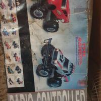 Auto radio telecomandata