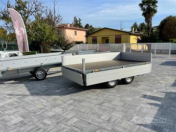 Carrello 400x183 o 300x183 cm versioni 3500 kg