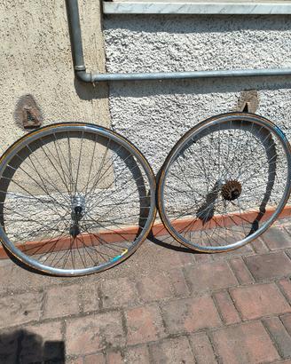 coppia ruote corsa