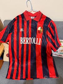 Maglia lucchese calcio umbro