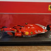 Ferrari SF70H K.Raikkonen Looksmart 1 18