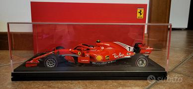 Ferrari SF70H K.Raikkonen Looksmart 1 18