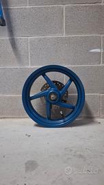 Cerchio anteriore 13" blu Aprilia SR50