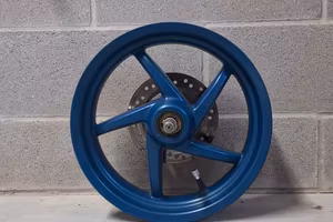Cerchio anteriore 13" blu Aprilia SR50