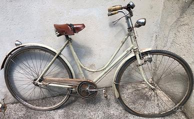 Bicicletta d’epoca conservata