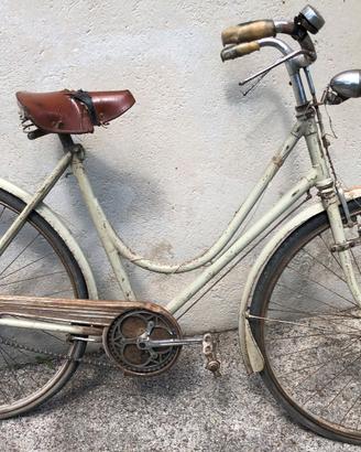 Bicicletta d’epoca conservata
