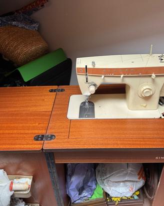 SINGER macchina da cucire 368 Vintage