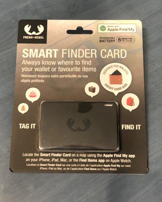 Smart Finder da portafoglio