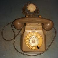 Telefono vintage a rotella anni 60' 70'