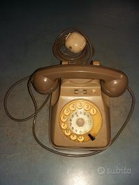 Telefono vintage a rotella anni 60' 70'