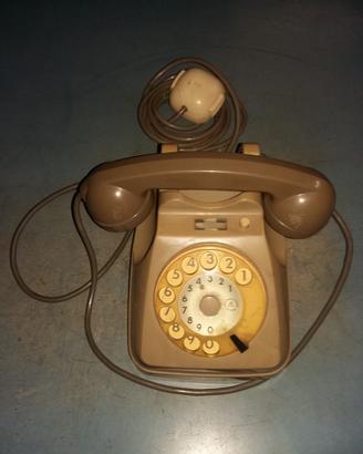 Telefono vintage a rotella anni 60' 70'