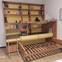 Cameretta a soppalco