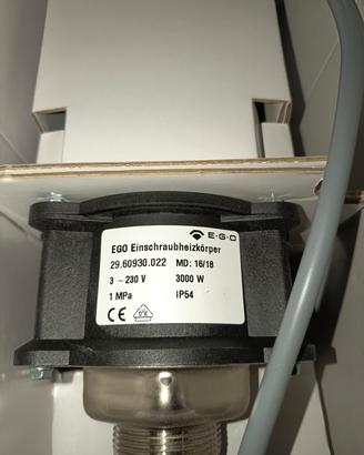 resistenza elettrica bollitore Rotex