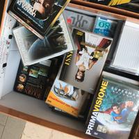 Dvd, videocassette
