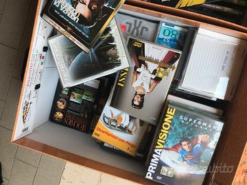 Dvd, videocassette