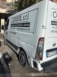 Nissan nv 400 2016 130000km