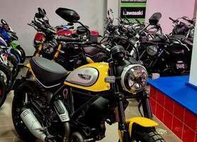 Ducati Scrambler ICON 800 - 2019 PARI A NUOVO