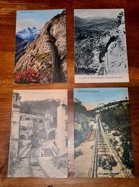 Funivie da cartoline antiche