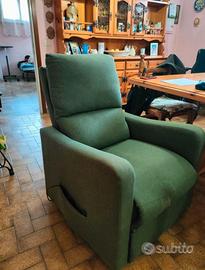 Poltrona reclinabile