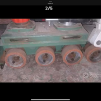 Trascinatore con 4 ruote 380 correte