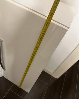 Pensili cucina veneta laccata bianca