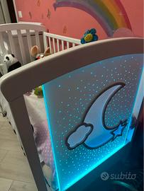 Fasciatoio Culla Lettino neonato ERBESI