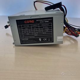 alimentatore top core