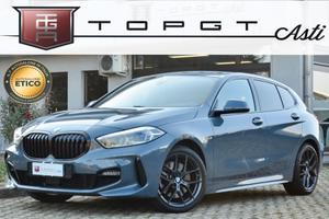 BMW 120d MSPORT 190cv AUTO, EURO 6D, SERVICE BMW, 