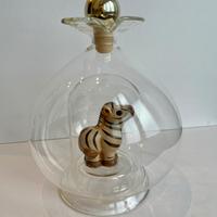 Bottiglia gioiello zebra Thun