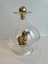 Bottiglia gioiello zebra Thun