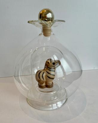 Bottiglia gioiello zebra Thun