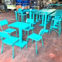 tavoli e sedie per ristorante poke usati